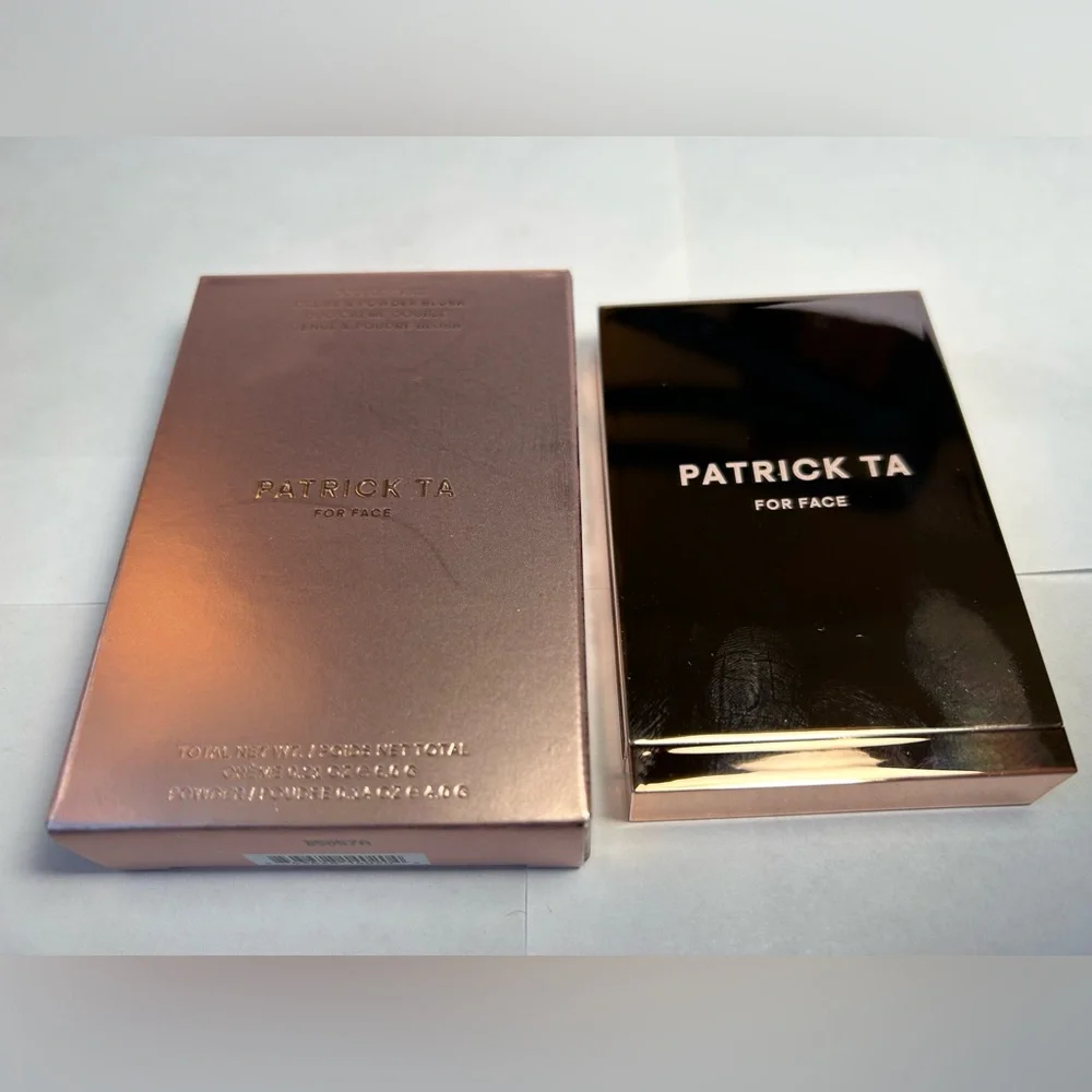 Patrick Ta brand new